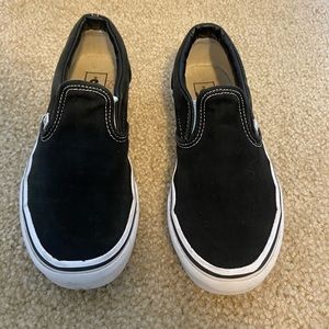 Youth Vans size 2